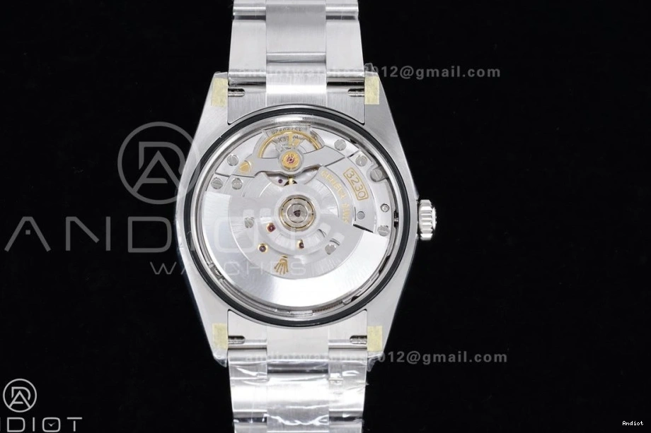 36mm Best VSF 126000 1:1 DD3230 V2 Dial Perpetual 904L Edition Red Steel Oyster 0409